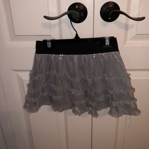 glitter skirt
